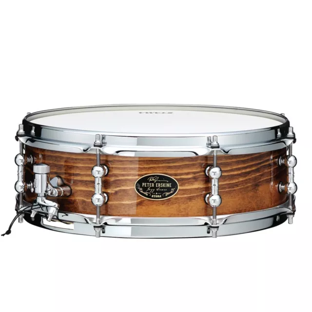 Rullante firma TAMA PE1445 Peter Erskine firma 14"" x4,5"" abete rosso/acero