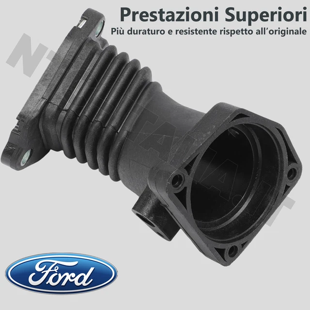 Manicotto Aspirazione Turbina Per Ford Focus C-Max 1.6 TDCI - Ricambio In Kevlar 1336611 1336611 3m519a673mg - Foto 5