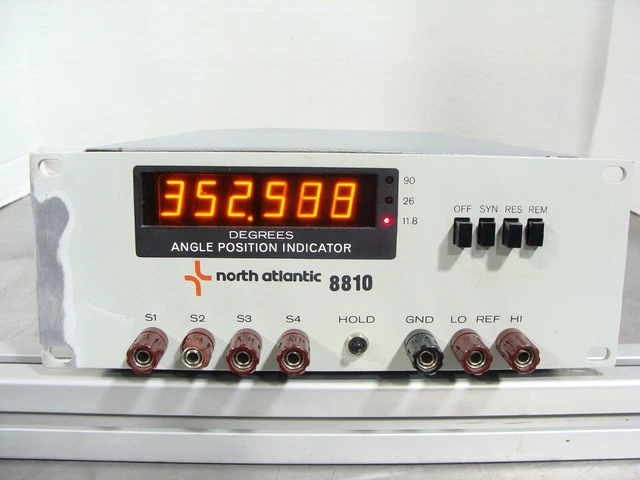 NORTH ATLANTIC 8810 API-8810 Synchro-Resolver / Angle Position ...