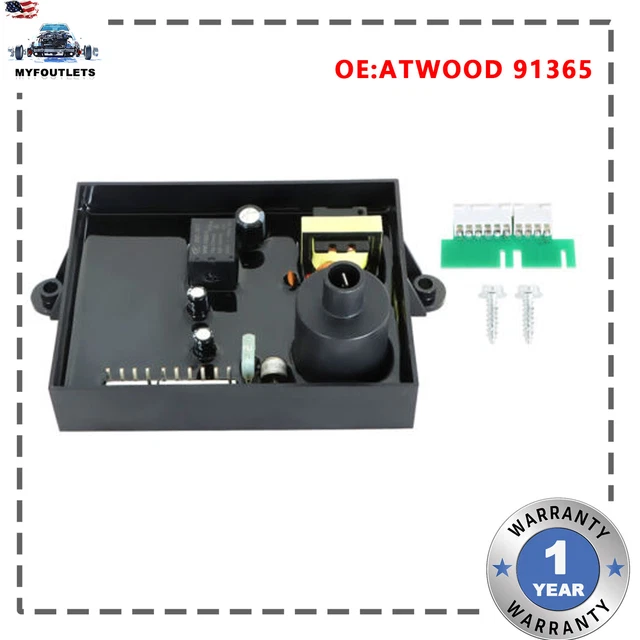 RV WATER HEATER Control Circuit Board 91365 For Atwood Models GE9EXT