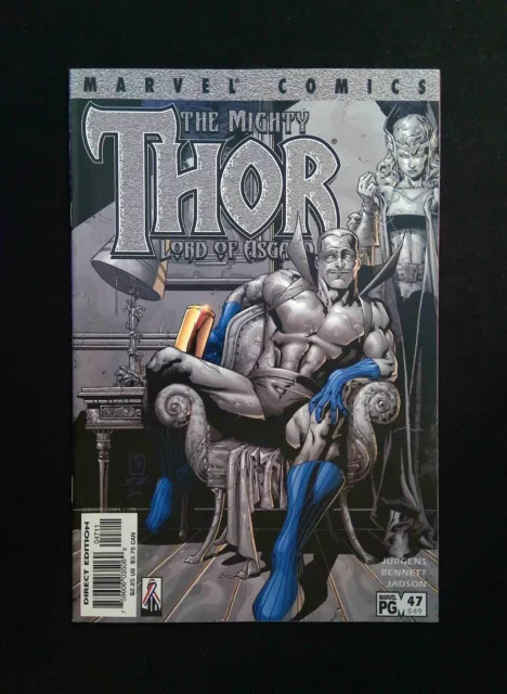 Thor #47 (2ND SERIES) MARVEL Comics 2002 VF+