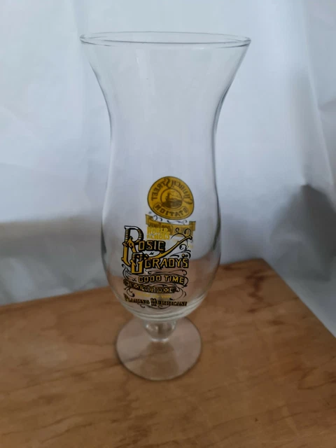 Rosie O Gradys Good Time Emporium American Soda Glass
