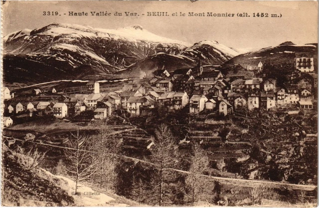 CPA Haute Vallée du var (110942)