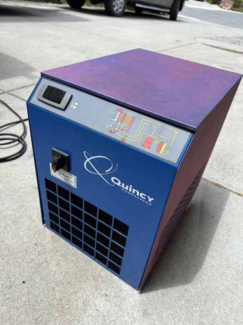 Quincy Non-Cycling Refrigerated Air Dryer- 25 CFM 115V Single Phase