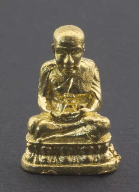 Amulett Thailändisch - Miniatur Phra Luang Phor Ngern Talisman 1285