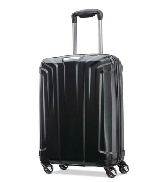 Samsonite Usb NEW SAMSONITE CABIN Size Hard Suitcase with USB Charging, 360° Rotate ...