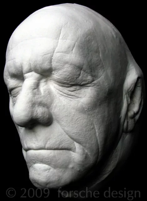 Trevor Howard Life Mask Bust Cast Superman Mutiny on the Bounty The Third Man