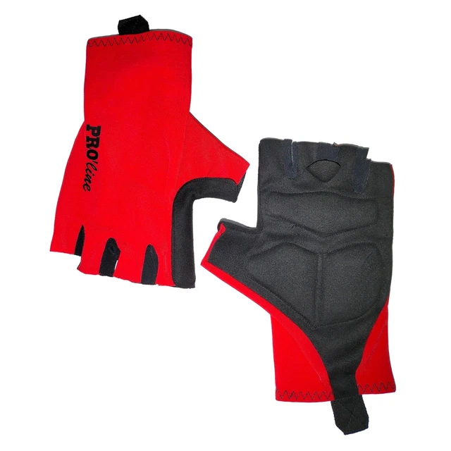 Guanti Ciclismo Bicicletta Da Corsa Estivi PRO' line Rosso All Road