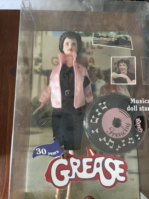BARBIE COLLECTOR GREASE BARBIE DOLL as SANDY OLIVIA NEWTON JOHN 2004 DOLL NRFB