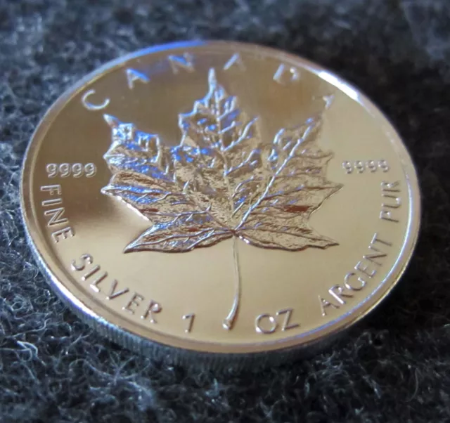 Maple Leaf Elizabeth 2019 Kanada 5 $ Silber 1 oz 999.9 Silber AG