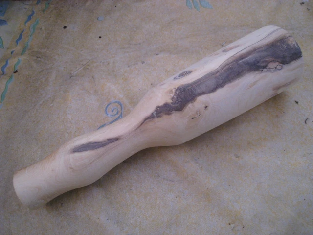 Maillet de Sculpteur en bois de BUIS de 550 g. Fabrication Artisanale