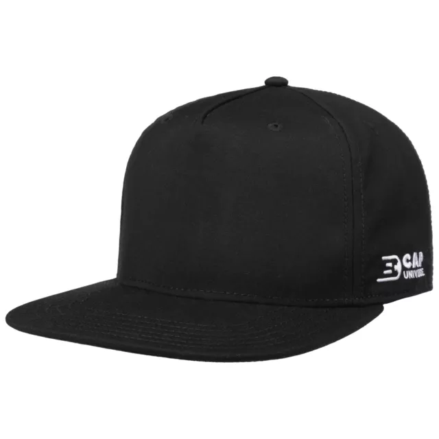 CAPUNIVERSE Stage Cap Basecap Baseballcap Flat Brim Snapback Caps