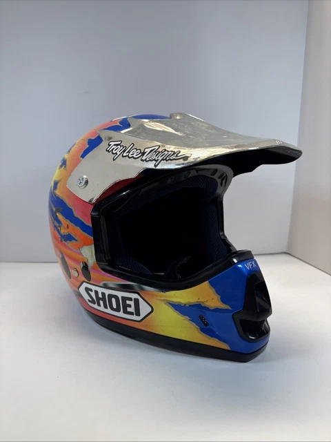 Troy Lee Designs SHOEI VF-XBRADSHAW VTG SHOEI VFX Troy Lee Designs