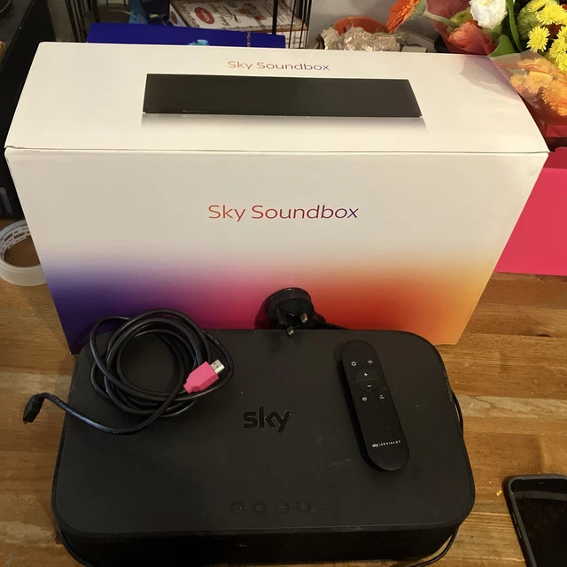 SKY DEVIALET DOLBY Digital Soundbox Speaker With Remote Optical ...