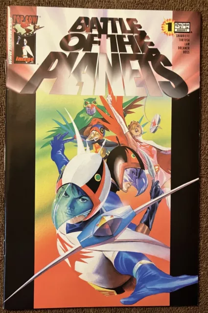 Battle of the Planets #1 (Image Top Cow, August 2002) Alex Ross 