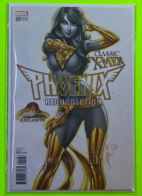 Phoenix Resurrection #1  (Marvel 2017) J Scott Campbell Variant C | Classic Xmen