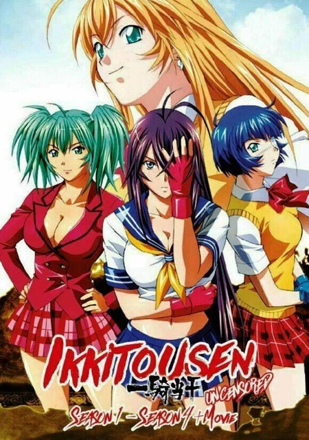 IKKI TOUSEN GREAT Guardians Collection DVD 2 Disc 12 Eps Reg 4 Anime Studio  Arms $30.97 - PicClick AU