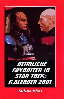 Kalender, Star Trek Kalender | Buch | Zustand sehr gut