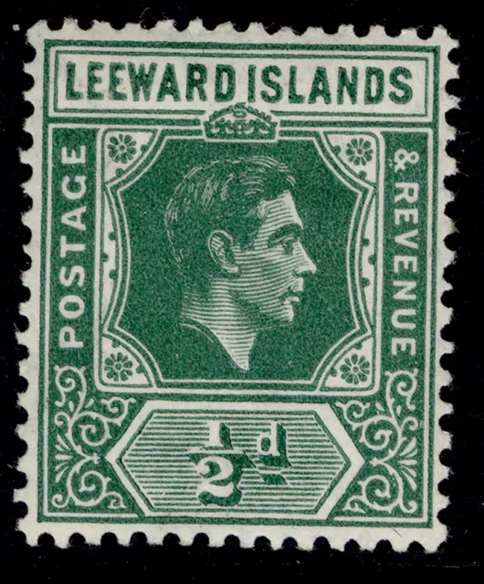 LEEWARD ISLANDS GVI SG119-122, 1949 ANNIVERSARY of UPU set, M MINT.