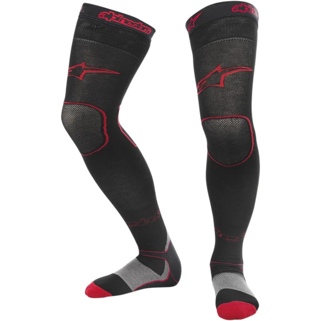 Calze Moto Alpinestars Tech Mx Per Protezioni Motocross Enduro S-M Nere