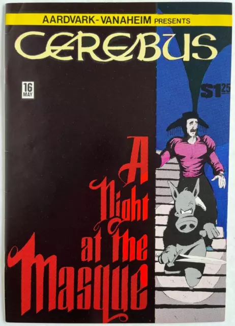 Cerebus the Aardvark 16 - 1st print 1980 - VF