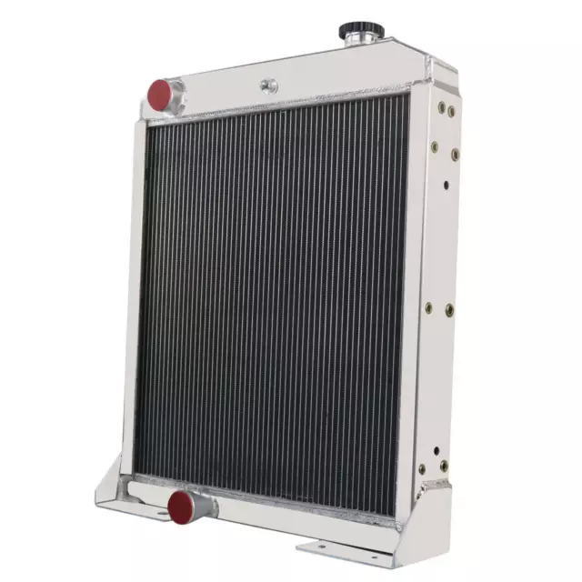 AT146006 4-Row Radiator for John Deere 410B 410C 410D 415 510B 510C 515 510D 610