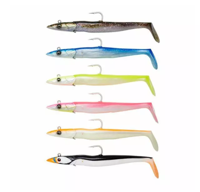 Savage Gear Sandeel V2 Big Game 23.5 Cm Artificiale Silicone Pesca Vertical Lure