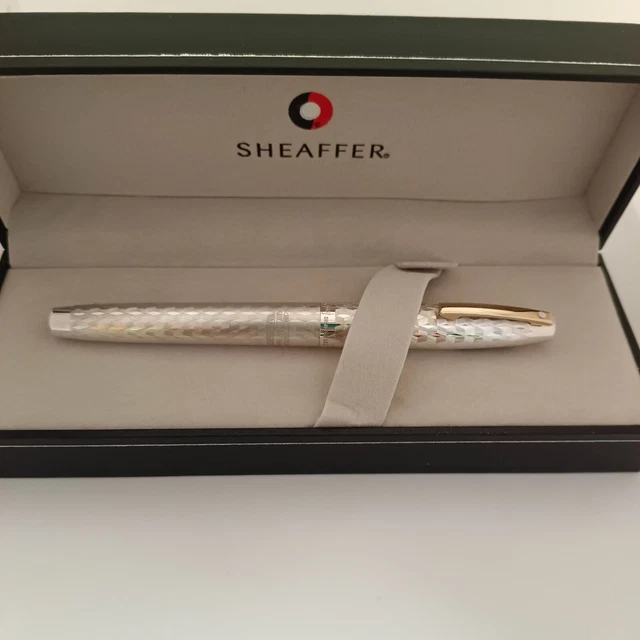 Stylo Plume SHEAFFER Impérial - Argent Avec Plume 18k Or - Occasion