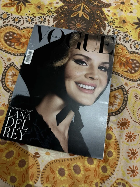 VOGUE MAGAZINE ITALIA June 2019 Lana Del Rey by Steven Klein