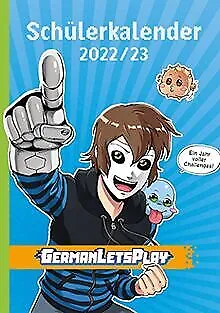 Schülerkalender 2022/2023: von GermanLetsPlay von G... | Buch | Zustand sehr gut