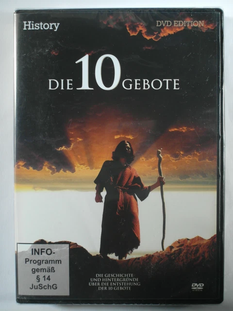 DIE 10 GEBOTE - Moses, Gott, Berg Sinai, Religion, Glauben - zehn