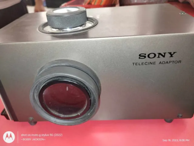 Sony VCR-4 Telecine Adaptor