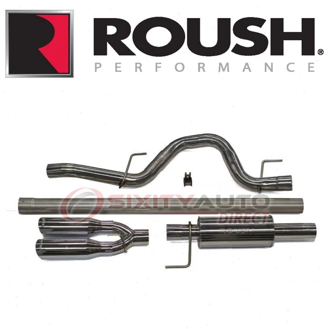 ROUSH Performance 421248 Exhaust System Kit for Tail Pipes pf