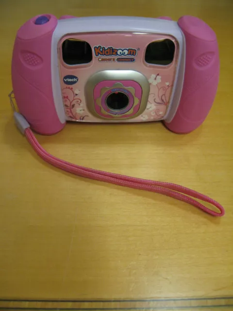 Appareil photo Compact VTech KidiZoom Kid Connect Rose compact