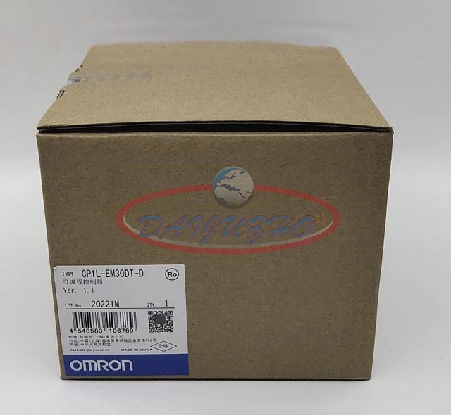 Omron PLC CP1L-L20DR-A CP1LL20DRA – New In Box, Free Shipping, 1 Piece