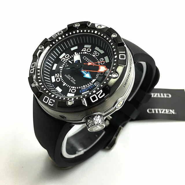MONTRE DE PLONG E homme Citizen Eco Drive Promaster Aqualand