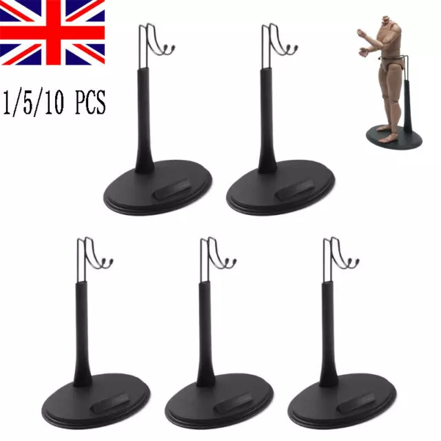 1/6 Action Figure Stand Base Holder for Hot Toys Phicen Doll Display U /C  Hook