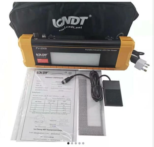Industrial LED Film Viewer Radiographic Radiography Illuminator X Ray Film Test