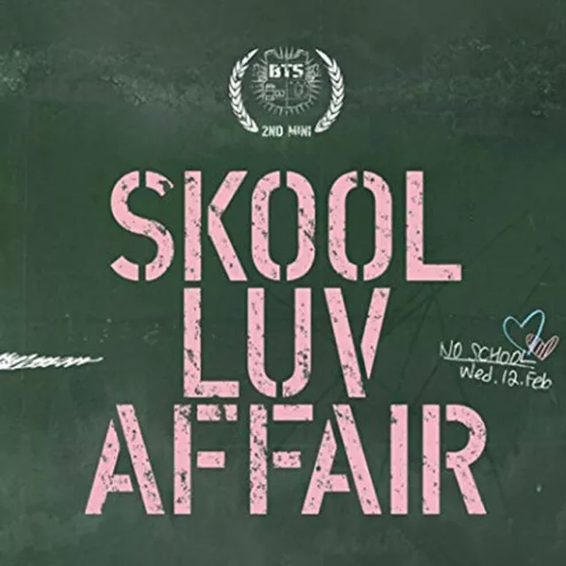 BTS Bangtanboys 2nd mini Album SKOOL LUV AFFAIR CD+Photobook+Photocard