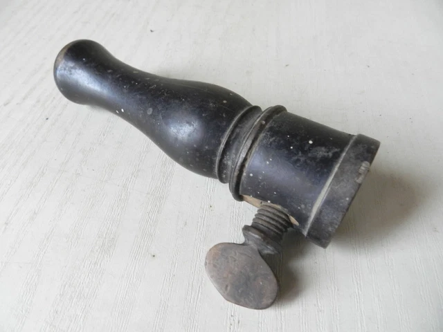 Antique French Sterling and Silverplated Handled Manche a Gigot, Circa 1890