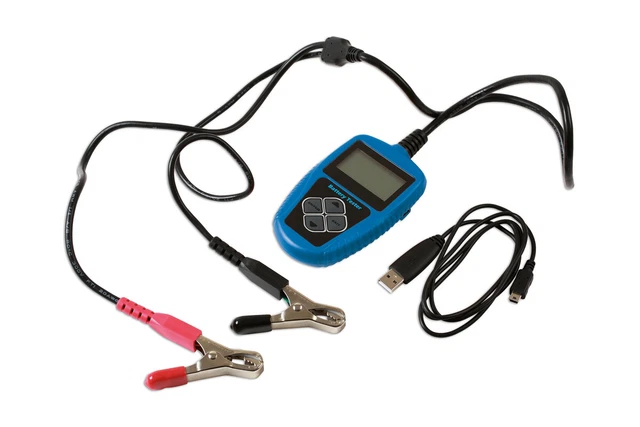 Testeur Batterie 12 Volt Véhicule Démarrage Système Et Chargement