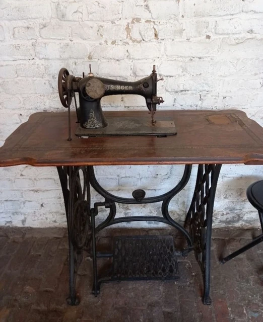 Ancienne Machine à Coudre Singer Enfant – USA – Bon état