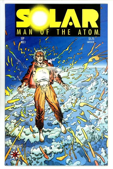 Solar, Man of the Atom Vol 1 #1 Valiant VF/NM (1991)