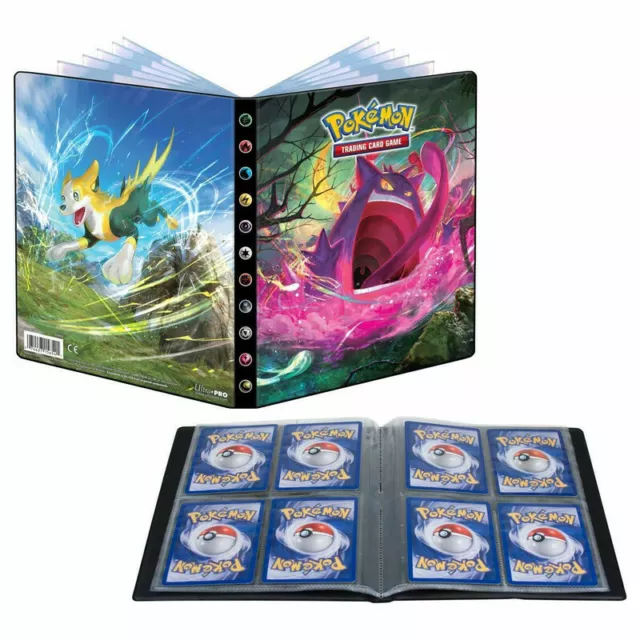 Pokémon album Sword and Shield 08 portfolio Ultra Pro pour 80 cartes 15654