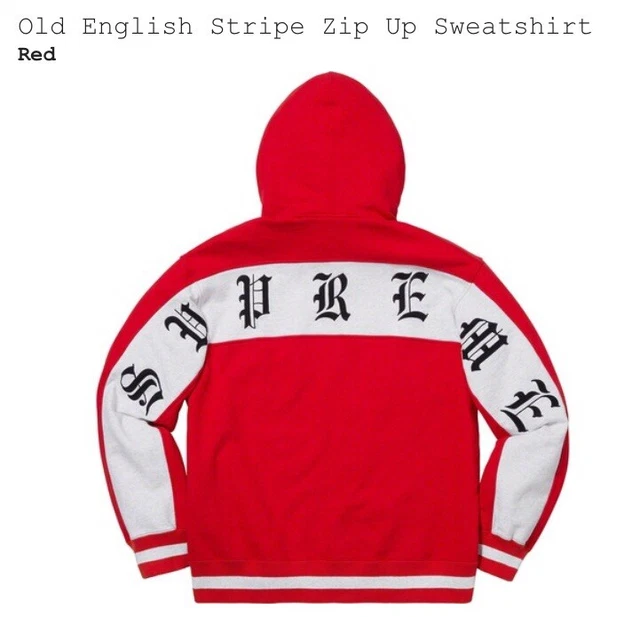 FELPA SUPREME ORIGINALE Rossa New Collection Taglia L EUR 120 00