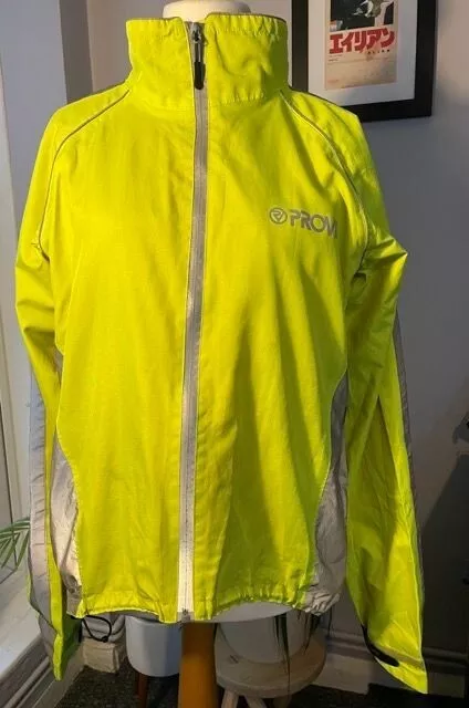 Proviz Nightrider Men's Hi Viz Reflective Waterproof Cycling Jacket 2.0 Hi Vis