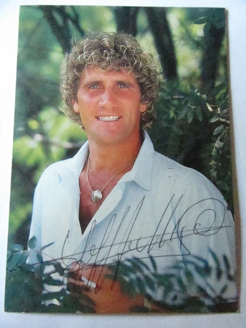 Carte Autographe Jean-Marie Pfaff – Bayern – Play-Ball – RARE