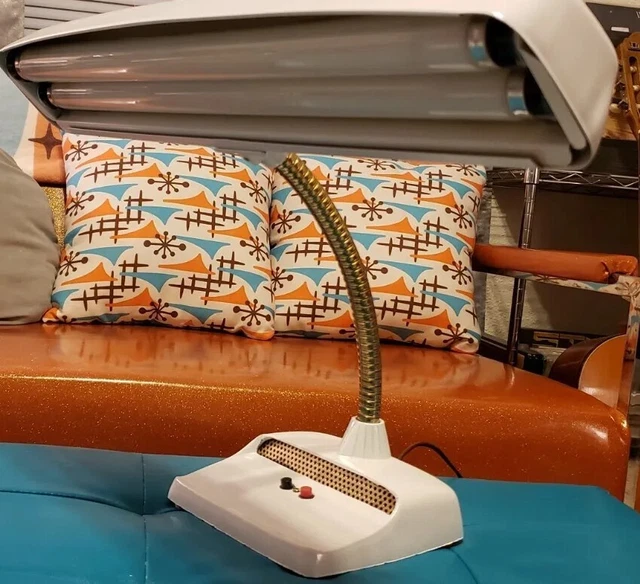 VINTAGE RESTORED 1960S Marks Deluxe office modern Desk Lamp Industrial