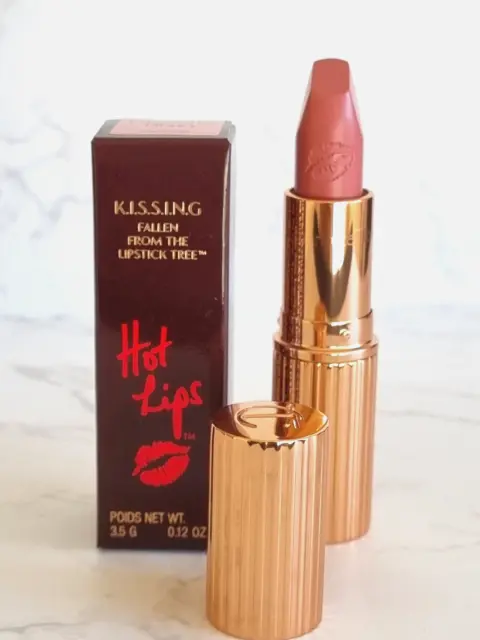 Charlotte Tilbury Hot Lips LIV IT UP Lipstick 3.5g Brand New Boxed Genuine