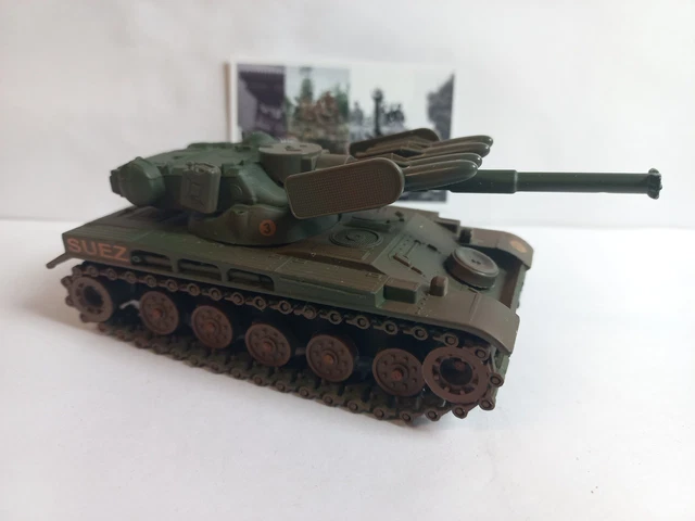 Solido 1/50 Char AMX13 VTT Transport, Armée Française V9028 - Occasion